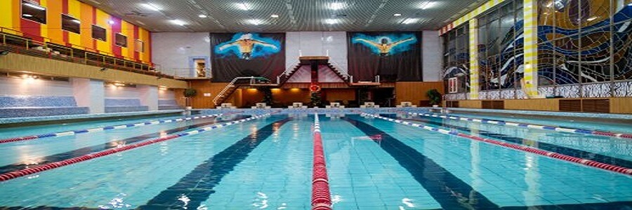 Бассейн fitnes club practika